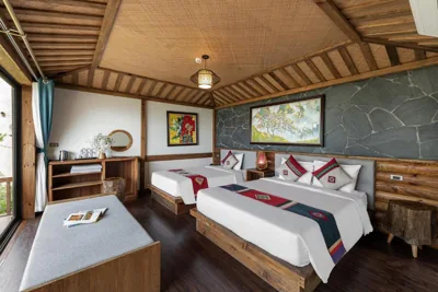 Triple Room with Bath — Sin Chai Ecolodge